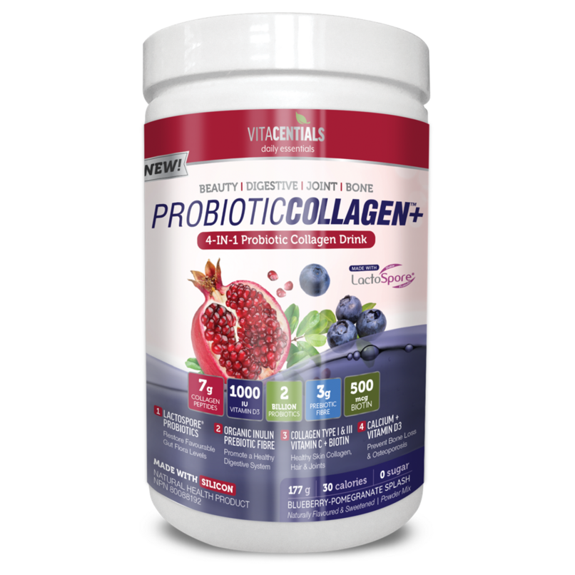 Nuvocare Health Sciences Vitacentials ProbioticCollagen + 177g
