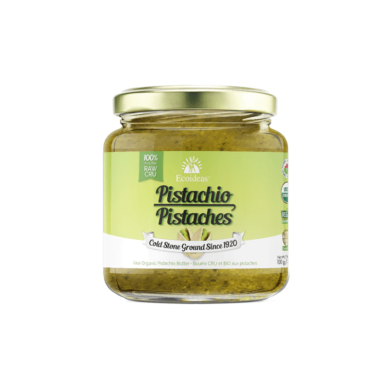 Ecoideas_Organic Pistachio Butter_100g