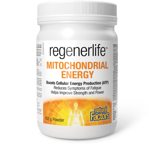 Natural Factors   Mitochondrial Energy, Regenerlife   162gpwd
