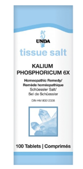 UNDA _Kalium phosphoricum 6x _100 tabs