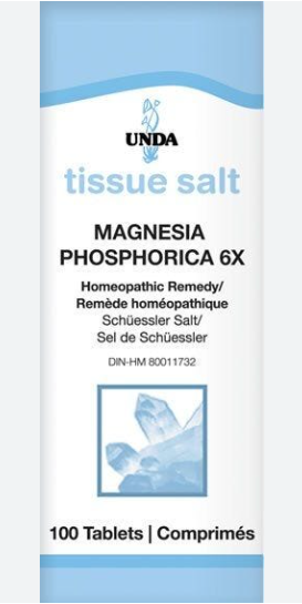 UNDA _Magnesia phosphorica 6x _100 tabs