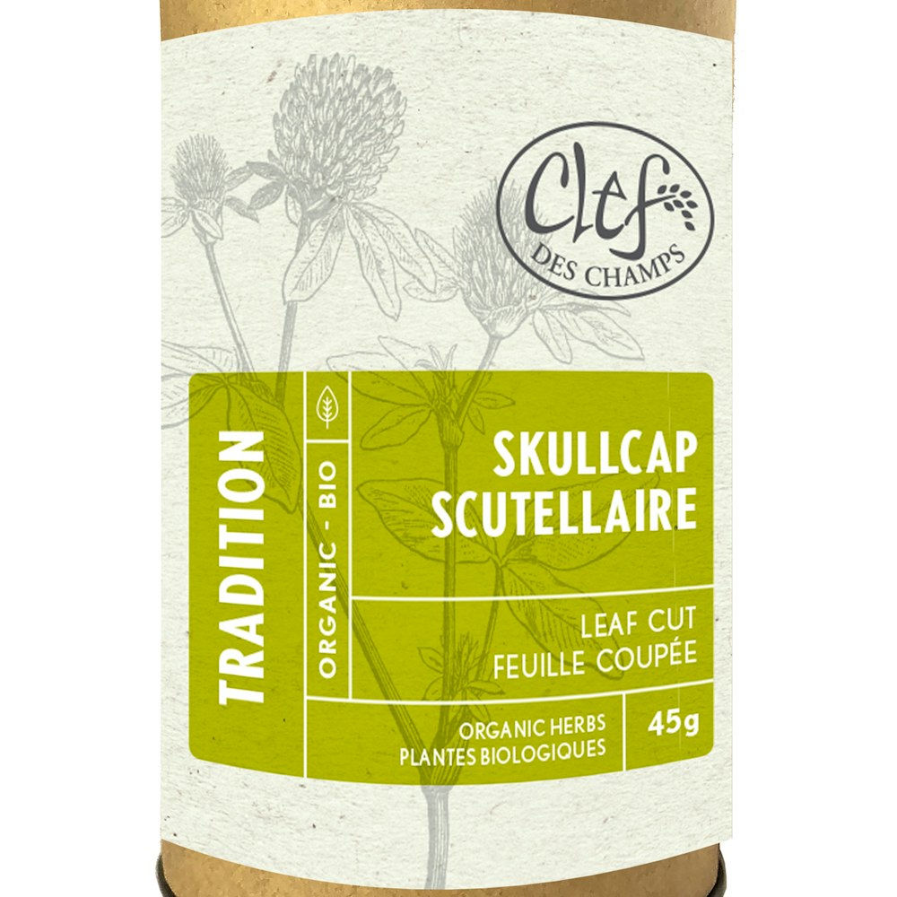 Clef Des Champs - SKULLCAP herb organic 500 GR