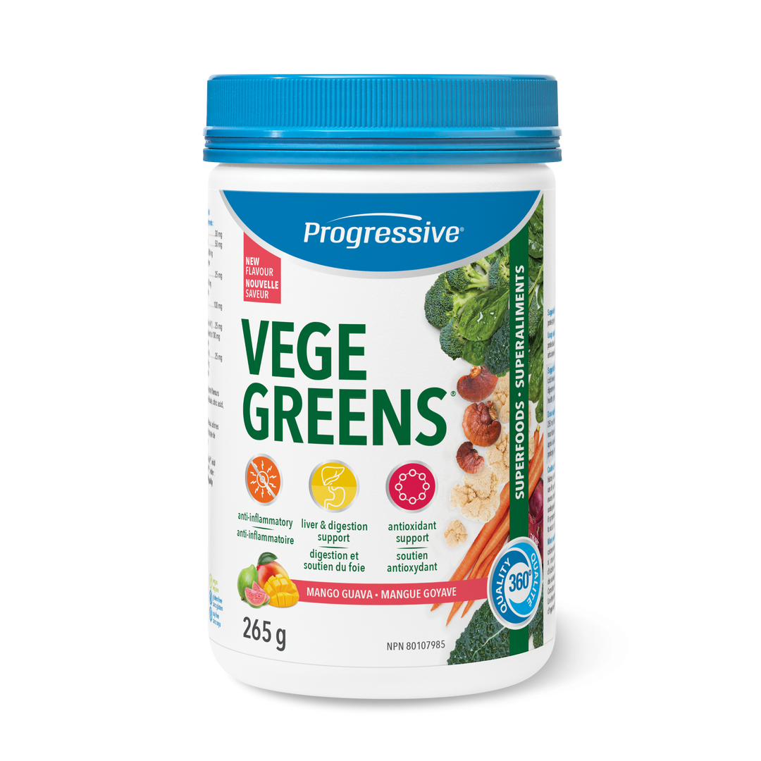 Progressive VegeGreens - 265g Mango Guava