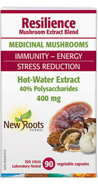 NEW ROOTS Resilience Mushroom Extract Blend 90 capsules