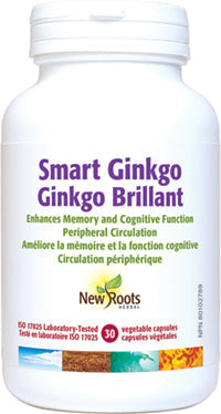 NEW ROOTS Smart Ginkgo 30 capsules