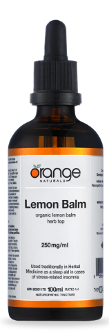 Orange Naturals Lemon Balm 100ML