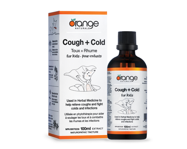 Orange naturals Kids Cough + Cold Tincture 100 mL