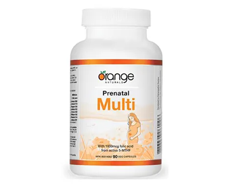 Orange naturals Prenatal Multi (new formula) 90 v-caps
