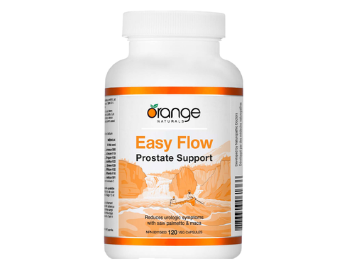 Orange naturals Easy Flow Prostate Support 120 v-caps
