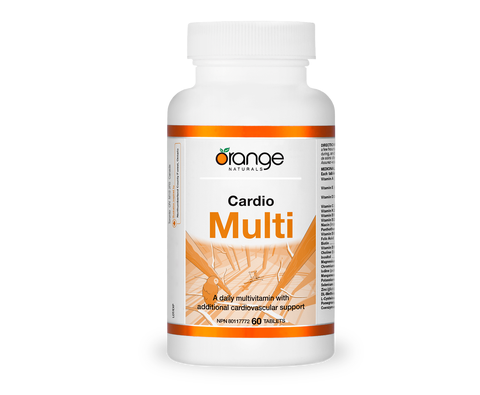 Orange naturals Cardio Multi 60 Tablets