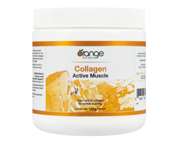 Orange naturals Collagen Active Muscle - Powder 150 g