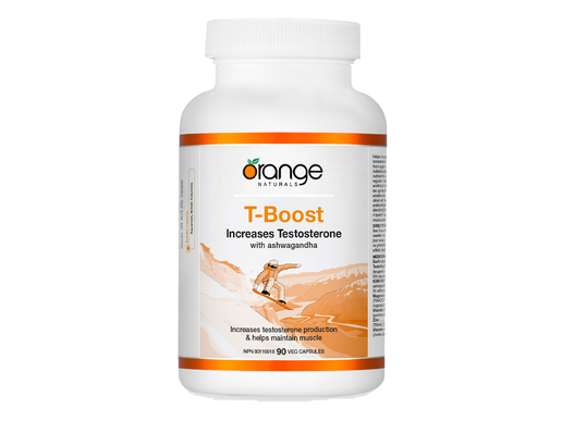 Orange naturals T-Boost 90 v-caps