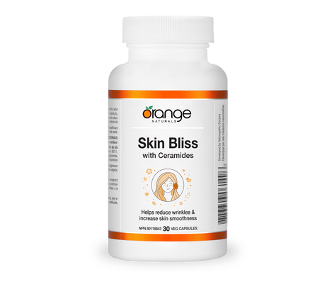 Orange naturals Skin Bliss with Ceramides 30 v-caps