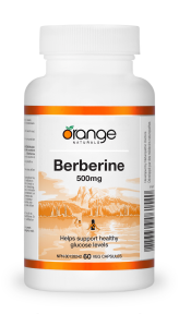 Orange Naturals      Berberine 500mg      60 v-caps