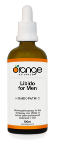 Orange Naturals-Libido For Men Homeopathic