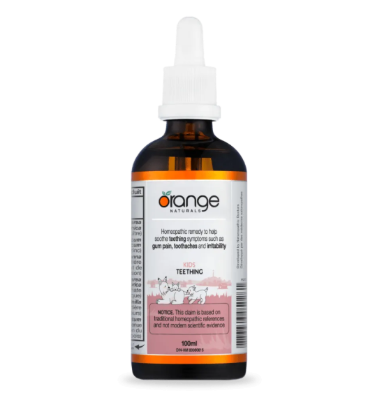 Orange naturals Kids Teething 100 mL