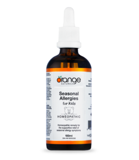 Orange naturals Kids Seasonal Allergies 100 mL