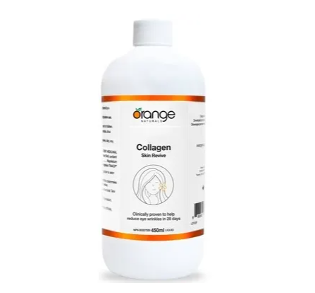 Orange naturals Collagen Skin Revive - Liquid 450 mL