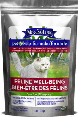MISSING LINK *   Feline Well Being Kelp, 170g