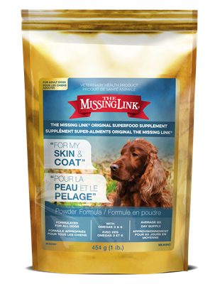 MISSING LINK *   Original Skin & Coat for Adult Dogs, 454g