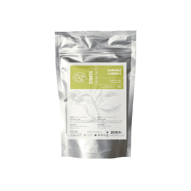 CHAMOMILE organic Loose Tea 80 GR