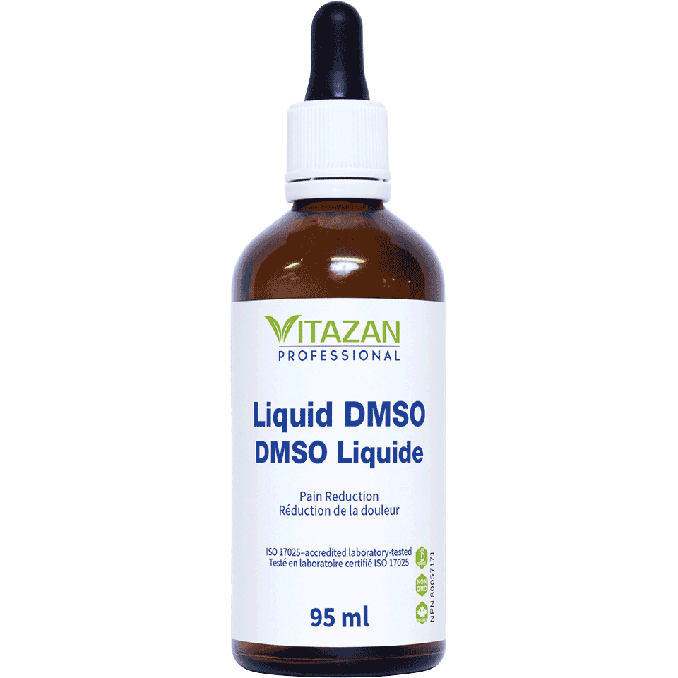 Vitazan Liquid DMSO (Pain Reduction) 95 ml