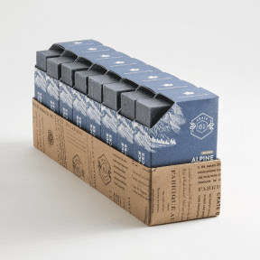 Crate 61 Organics Inc. Alpine & Spice Bar Soap with Beer 8 x 110g