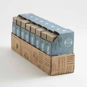 Crate 61 Organics Inc. Seaweed and Sea Salt Bar Soap 8 x 110g