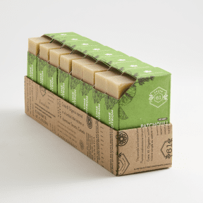 Crate 61 Organics Inc. Patchouli Lime Bar Soap 8 x 110g