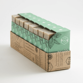 Crate 61 Organics Inc. Eucamint Bar Soap 8 x 110g