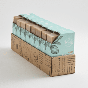 Crate 61 Organics Inc. Coconut Soap 8 x 110g