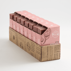 Crate 61 Organics Inc. Avocado Grapefruit Bar Soap 8 x 110g
