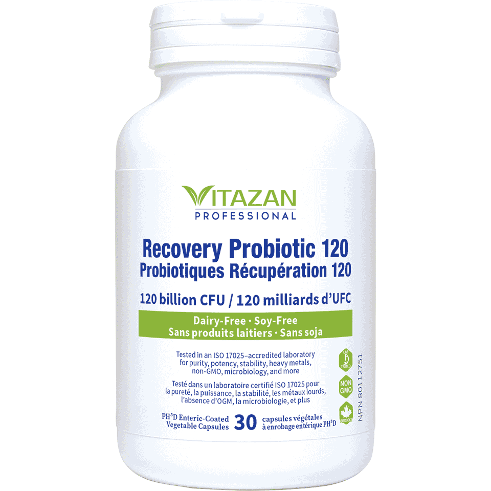 Vitazan Recovery Probiotic 120 Billion 30 capsules