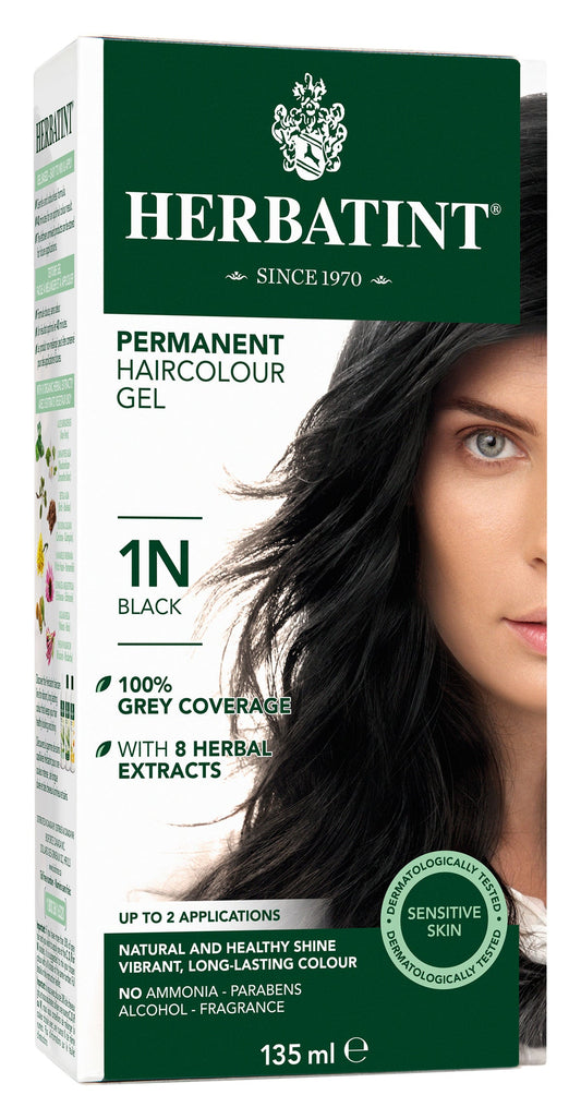 Herbatint N1 BLACK 135 ML