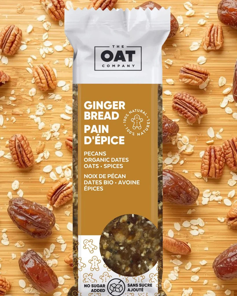 The Oat Company - Gingerbread - 12 x 55g