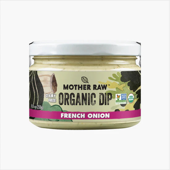 MOTHER RAW - French Onion Dip, Organic 250g