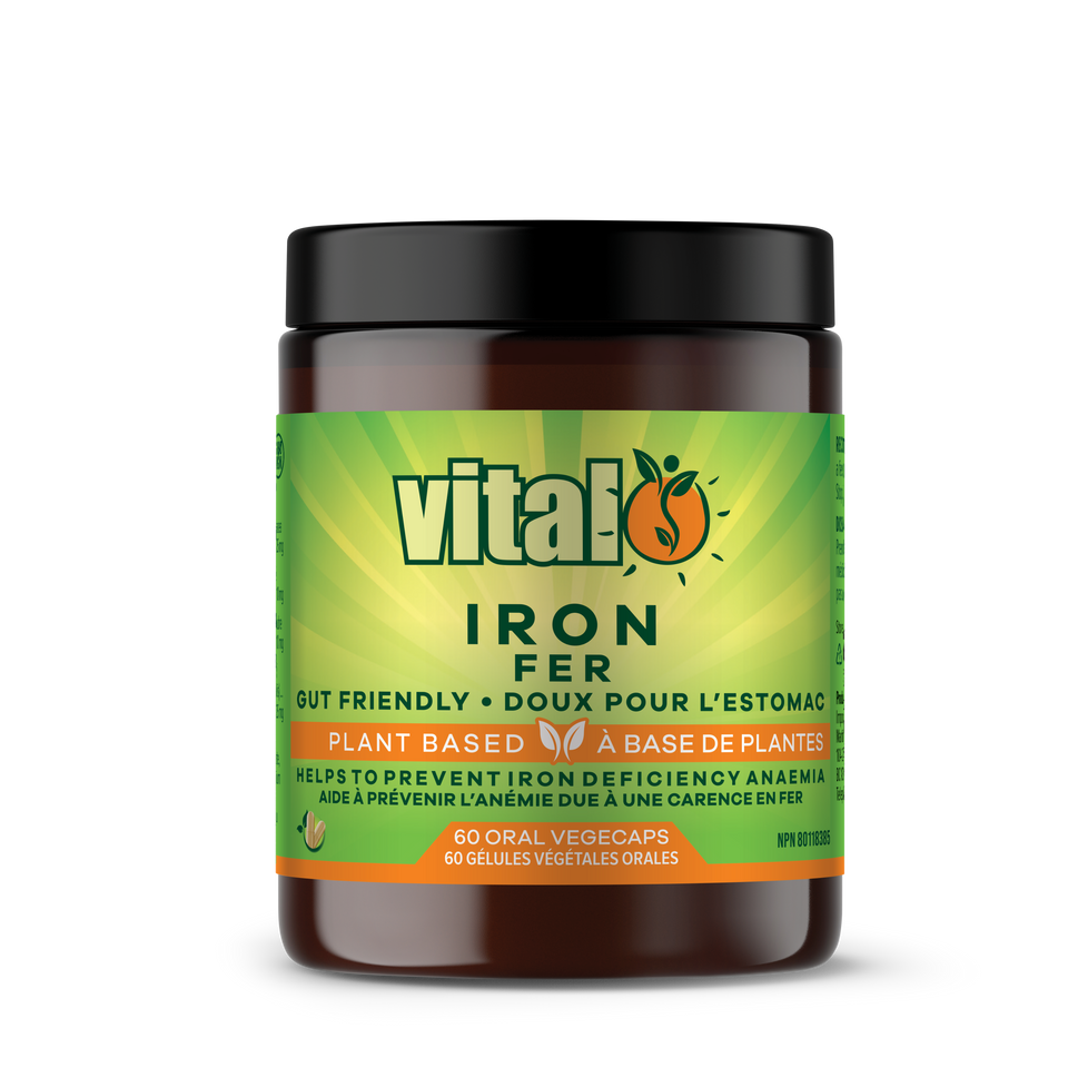 VITAL Vital Iron 60 Vegcaps