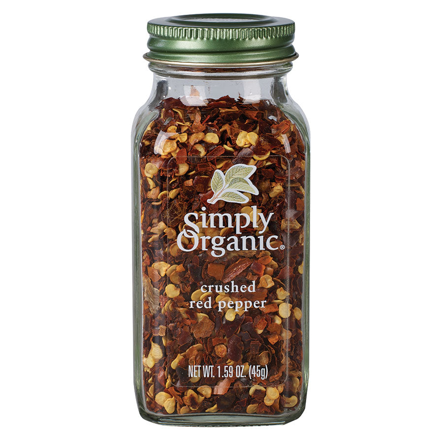 SIMPLY ORGANIC Org Crushed Red Pepper 68g