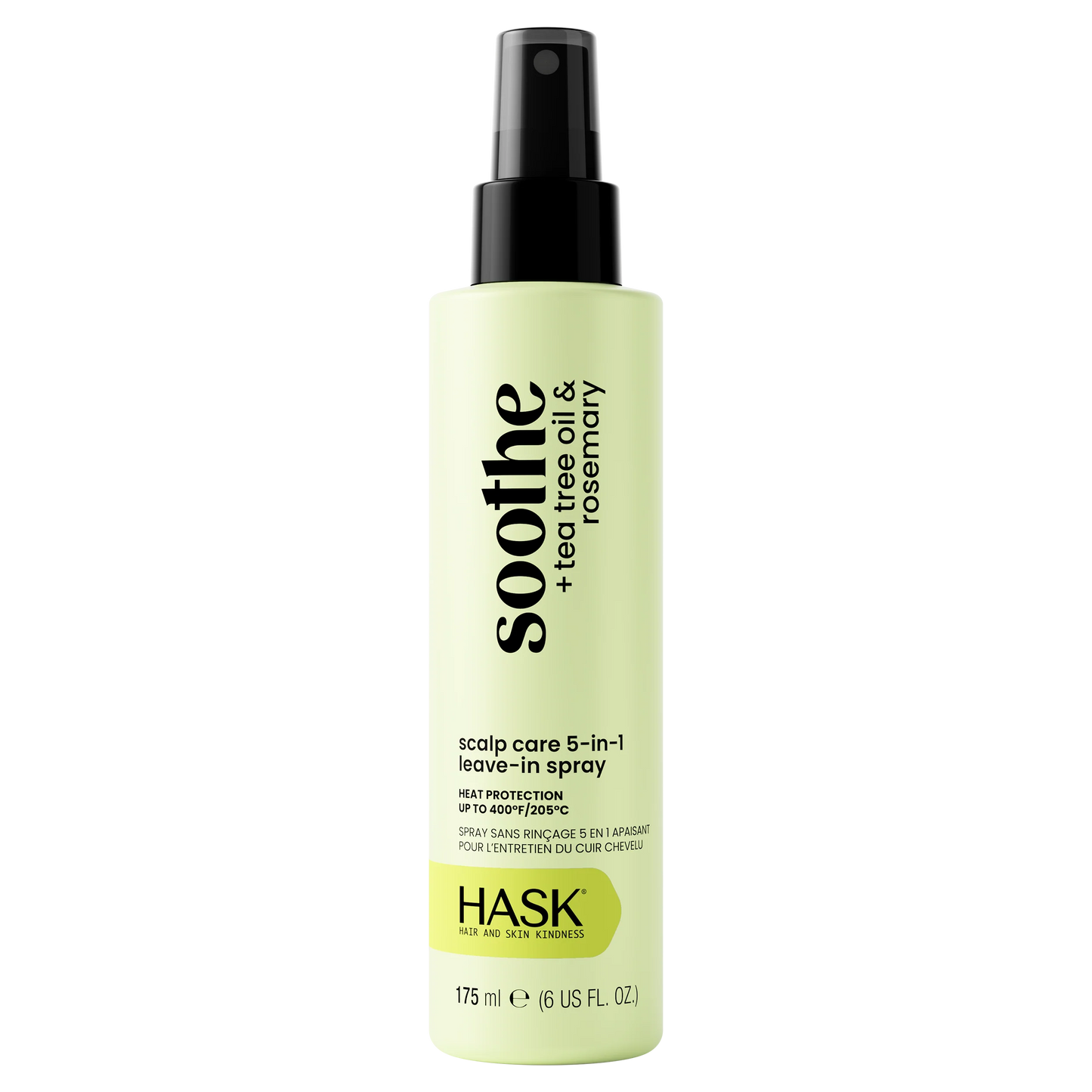 HASK SHP SEC TEA TREE OIL ROSEMARY SCALP DETOX122G AEROSOL