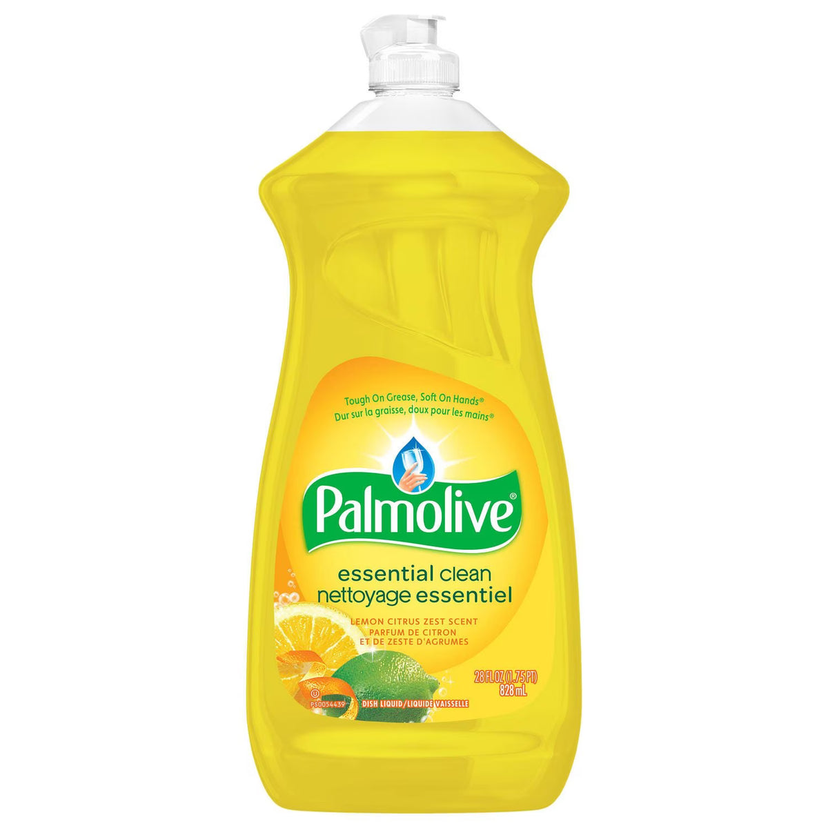 PALMOLIVE DISH LIQUID LEMON 828ML pack of 9