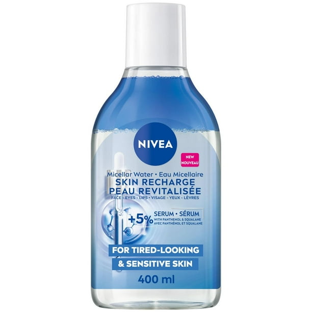NIVEA MICELLAR SERUM SKIN RECHARGE 400ML
