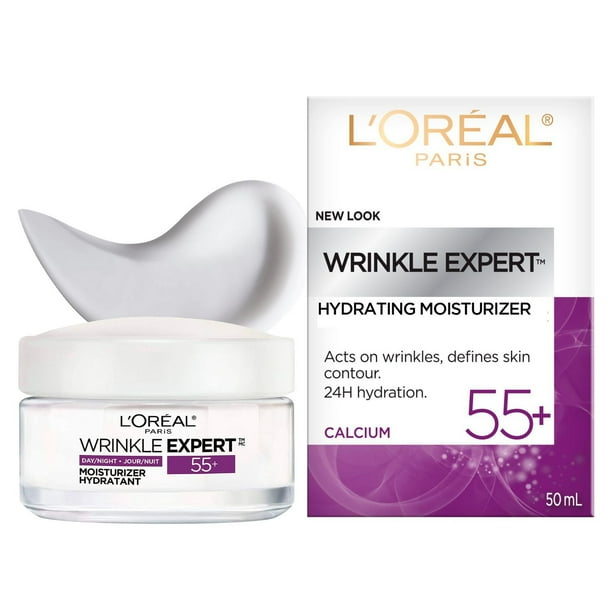 L'OREAL WRINKLE EXPERT 55+ MOISTURIZER DAY 50ML