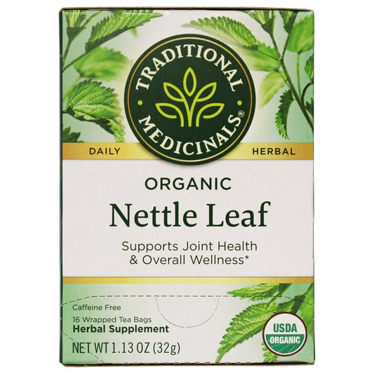 Traditional Medicinals   Herbal Teas   Nettle Leaf16CT