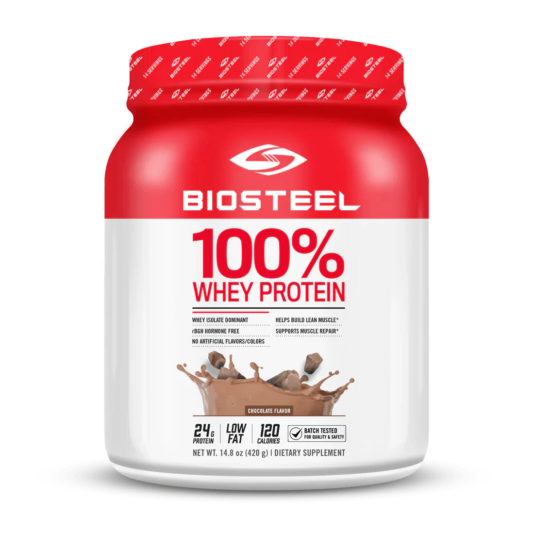 BioSteel - Whey Protein 100% - Chocolate - 420g