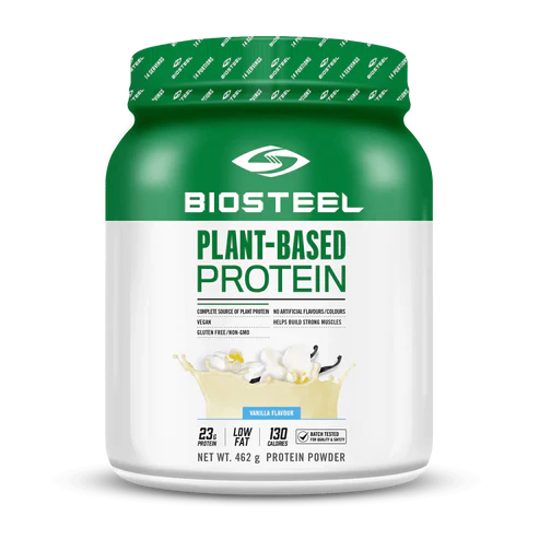 BioSteel - Plant Protein - Vanilla - 462g