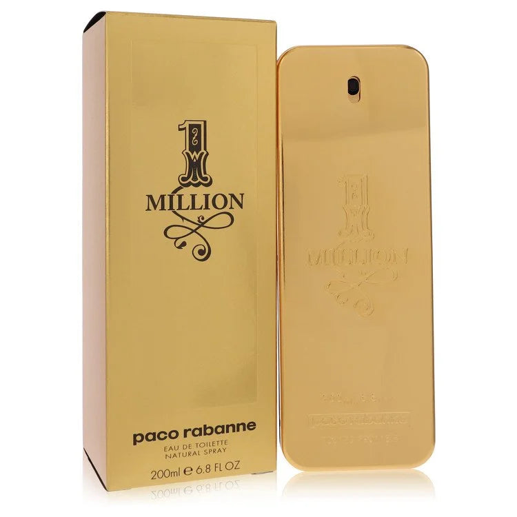 Paco Rabanne Men 1 Million 200 ml Eau De Toilette Spray