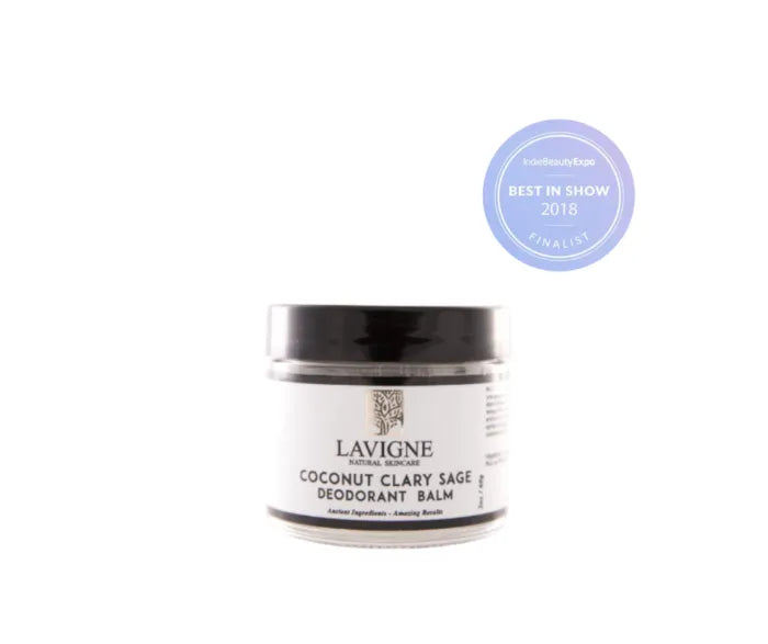LaVigne Deodorant Balm - Coconut Clary Sage 60g/2oz