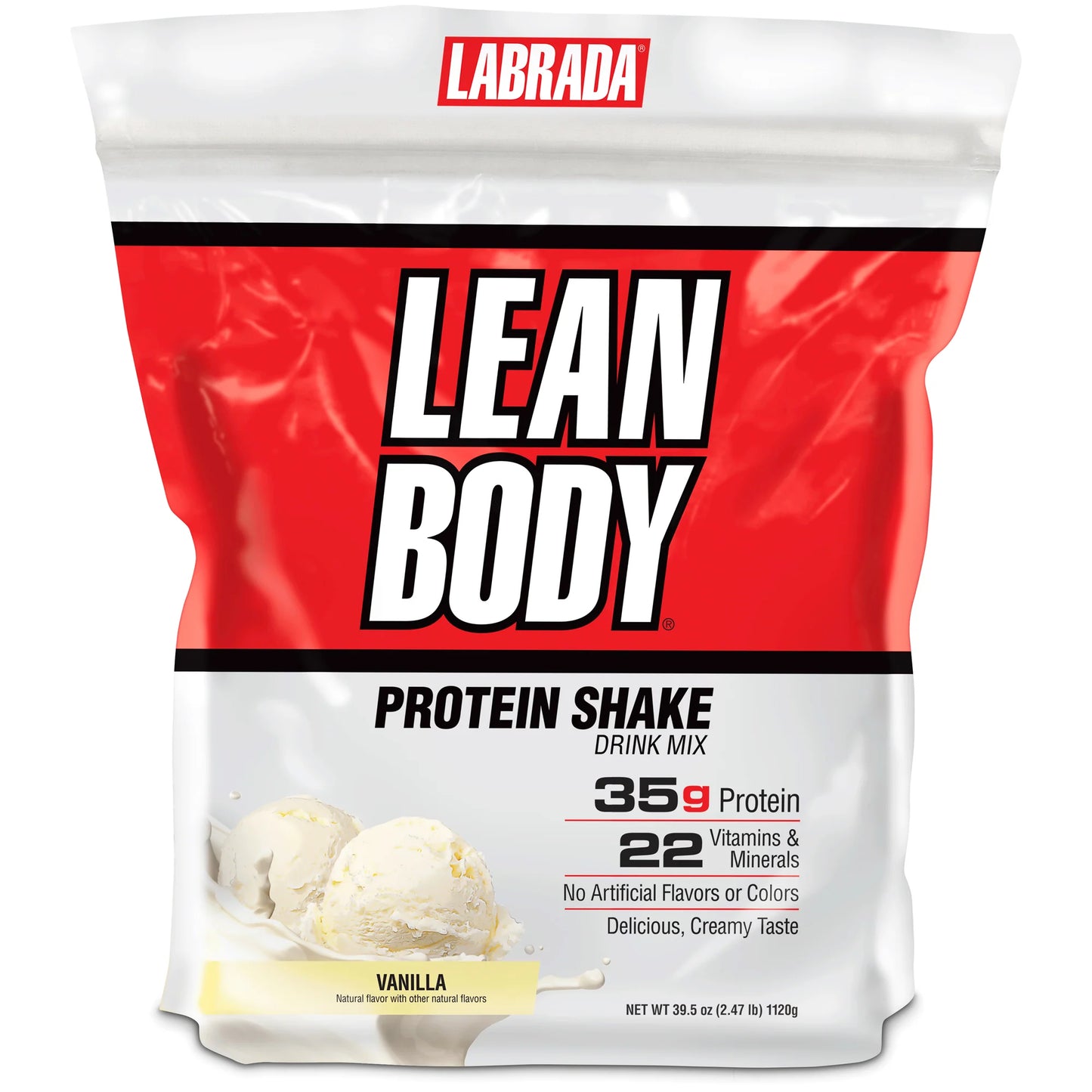 LABRADA   LBMRP   VANILLA   2.47lbs