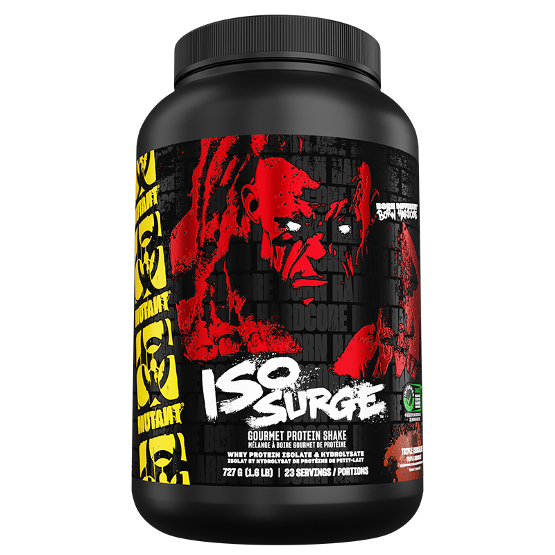 MUTANT MUTANT® HARDCORE ISO Triple Chocolate727 g (1.6 lbs)