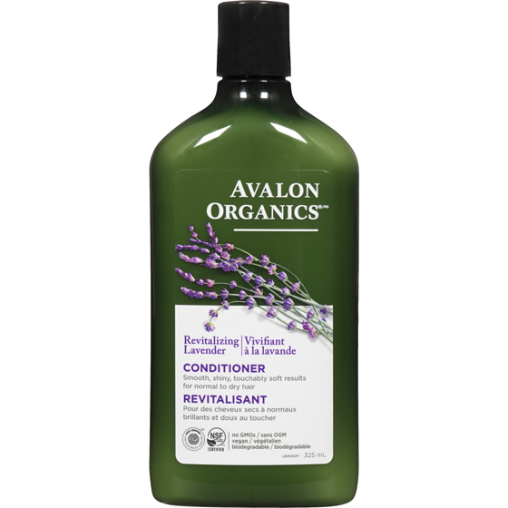 AVALON ORGANIC Lavender Nourish Cond 325mL